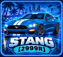 BlockSpin - Stang [2999R]