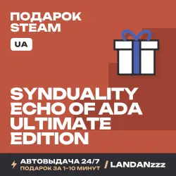 SYNDUALITY Echo of Ada Ultimate Edition | Подарок Steam | Укр. UA | Автодоставка 24/7