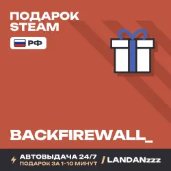 Backfirewall_ | Подарок Steam | РФ | Автодоставка 24/7