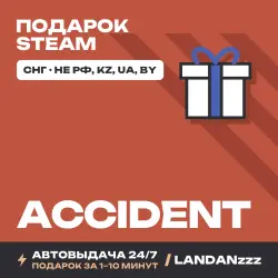 Accident | Подарок Steam | СНГ (не РФ, KZ, UA, BY) | Автодоставка 24/7