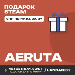 Aeruta | Подарок Steam | СНГ (не РФ, KZ, UA, BY) | Автодоставка 24/7