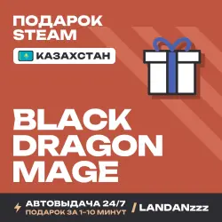 Black Dragon Mage | Подарок Steam | Казахстан | Автодоставка 24/7