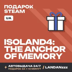ISOLAND4: The Anchor of Memory | Подарок Steam | Укр. UA | Автодоставка 24/7