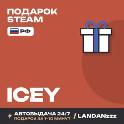 ICEY | Подарок Steam | РФ | Автодоставка 24/7