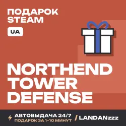 Northend Tower Defense | Подарок Steam | Укр. UA | Автодоставка 24/7