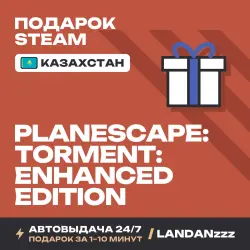 Planescape: Torment: Enhanced Edition | Подарок Steam | Казахстан | Автодоставка 24/7
