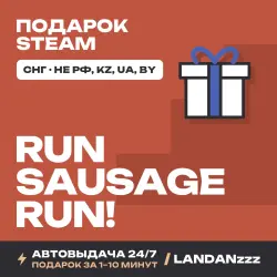 Run Sausage Run! | Подарок Steam | СНГ (не РФ, KZ, UA, BY) | Автодоставка 24/7