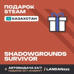 Shadowgrounds Survivor | Подарок Steam | Казахстан | Автодоставка 24/7