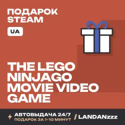 The LEGO NINJAGO Movie Video Game | Подарок Steam | Укр. UA | Автодоставка 24/7