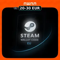 Steam Wallet Code | EU • Европа (EU)