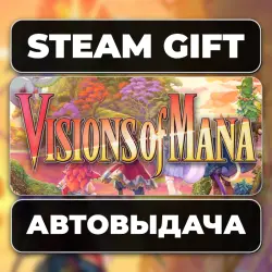 Visions of Mana Steam • РФ + МИР