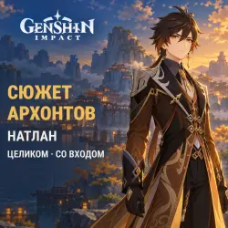 Genshin Impact: сюжет Архонтов Натлана целиком