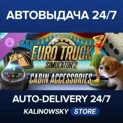 Euro Truck Simulator 2 · Cabin Accessories · ВЕСЬ МИР