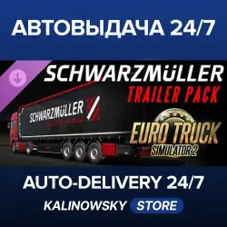 Euro Truck Simulator 2 · Schwarzmüller Trailer Pack · ВЕСЬ МИР