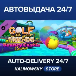 Golf With Your Friends · Bouncy Castle Course · ВЕСЬ МИР