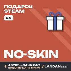 NO-SKIN | Подарок Steam | Укр. UA | Автодоставка 24/7