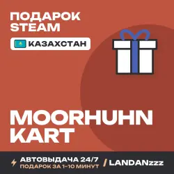 Moorhuhn Kart | Подарок Steam | Казахстан | Автодоставка 24/7