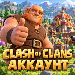 Clash of Clans — аккаунт TH13 | 10 Full Max | 7 Epic Equipments | полный доступ + почта
