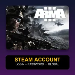 Arma 3 Ultimate Edition — Аккаунт Steam (логин + пароль) — GLOBAL