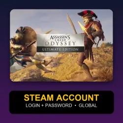 Assassin's Creed: Odyssey - Ultimate Edition — Аккаунт Steam (логин + пароль) — GLOBAL