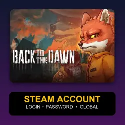 Back to the Dawn — Аккаунт Steam (логин + пароль) — GLOBAL