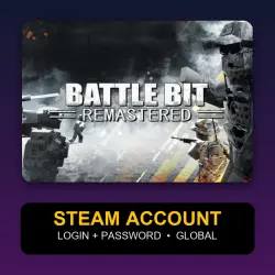 BattleBit Remastered — Аккаунт Steam (логин + пароль) — GLOBAL