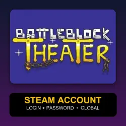BattleBlock Theater — Аккаунт Steam (логин + пароль) — GLOBAL