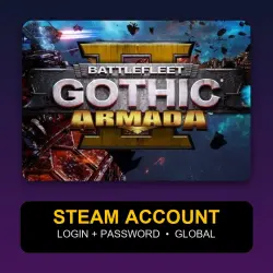 Battlefleet Gothic: Armada 2 — Аккаунт Steam (логин + пароль) — GLOBAL