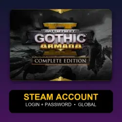Battlefleet Gothic: Armada 2 - Complete Edition — Аккаунт Steam (логин + пароль) — GLOBAL