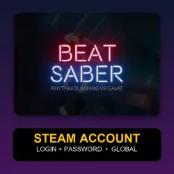 Beat Saber — Аккаунт Steam (логин + пароль) — GLOBAL