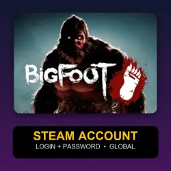 BIGFOOT — Аккаунт Steam (логин + пароль) — GLOBAL