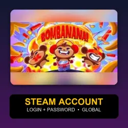BOMBANANA! — Аккаунт Steam (логин + пароль) — GLOBAL