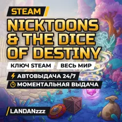 Nicktoons & The Dice of Destiny | Ключ Steam | Весь мир | Автодоставка 24/7