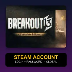 Breakout 13 Complete Edition PC) — Аккаунт Steam (логин + пароль) — GLOBAL