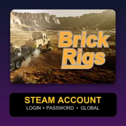 Brick Rigs — Аккаунт Steam (логин + пароль) — GLOBAL
