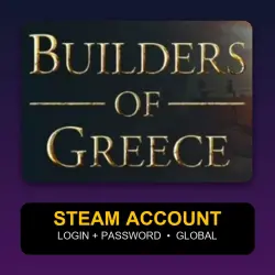 Builders of Greece — Аккаунт Steam (логин + пароль) — GLOBAL