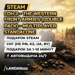 COH 2 - The Western Front Armies… | Подарок Steam | СНГ (не РФ, KZ, UA, BY) | Автодоставка 24/7