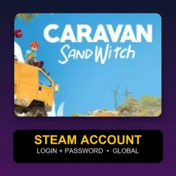 Caravan SandWitch — Аккаунт Steam (логин + пароль) — GLOBAL