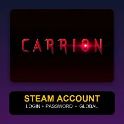 CARRION — Аккаунт Steam (логин + пароль) — GLOBAL