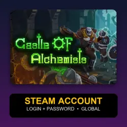 Castle Of Alchemists — Аккаунт Steam (логин + пароль) — GLOBAL