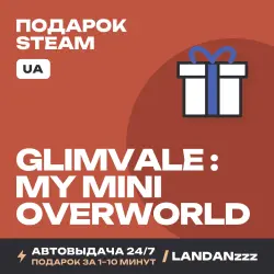 Glimvale : My Mini Overworld | Подарок Steam | Укр. UA | Автодоставка 24/7