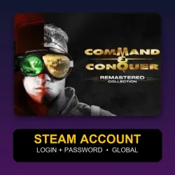 Command & Conquer Remastered Collection — Аккаунт Steam (логин + пароль) — GLOBAL