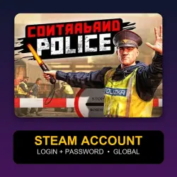 Contraband Police — Аккаунт Steam (логин + пароль) — GLOBAL