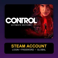 Control Ultimate Edition — Аккаунт Steam (логин + пароль) — GLOBAL