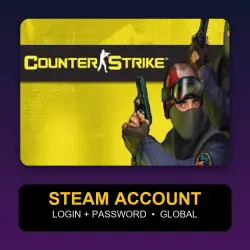 Counter-Strike 1.6 — Аккаунт Steam (логин + пароль) — GLOBAL
