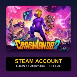 Crashlands 2 — Аккаунт Steam (логин + пароль) — GLOBAL
