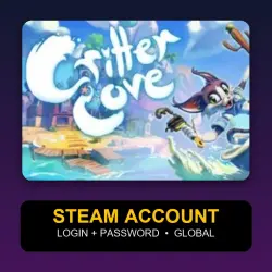 Critter Cove — Аккаунт Steam (логин + пароль) — GLOBAL