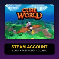 Cube World — Аккаунт Steam (логин + пароль) — GLOBAL