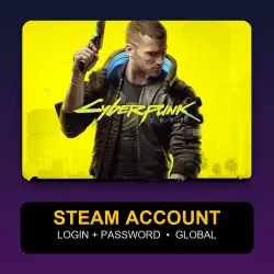 Cyberpunk 2077 — Аккаунт Steam (логин + пароль) — GLOBAL