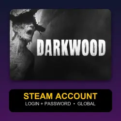 Darkwood — Аккаунт Steam (логин + пароль) — GLOBAL